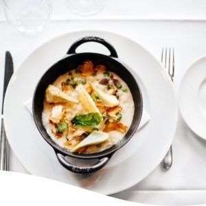 Broil Chicken Soup Noodle