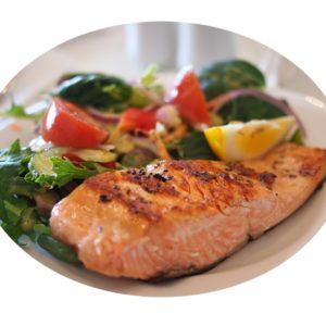 Grilled Salmon