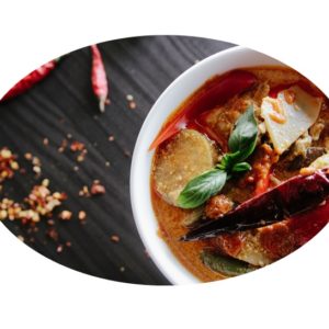 Cajun Seafood Soup Noodle